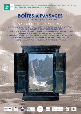 "CARTES BLANCHES" une approche sensible des évolutions climatiques et